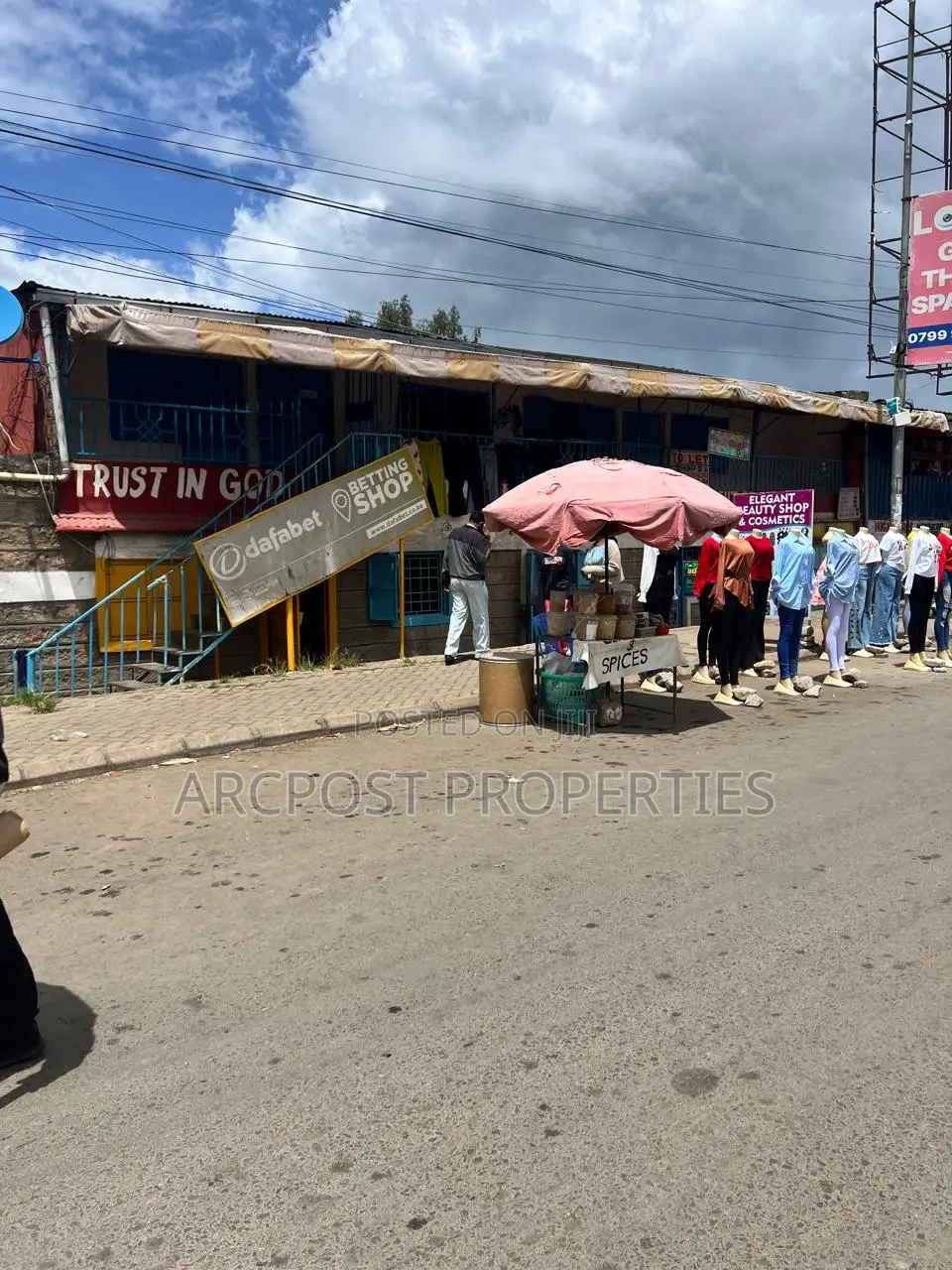 Prime Commercial Property on Quarter Acre Main Road Frontage, Donholm