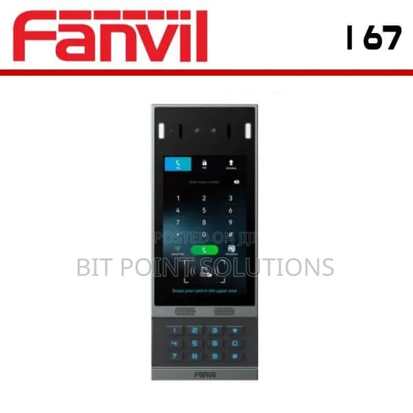 Fanvil I67 Face Recognition Door Phone