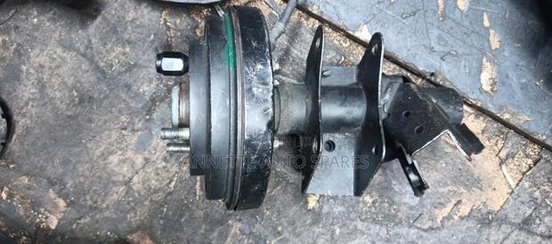Complete Rear Hub ,Back Plate and Drum