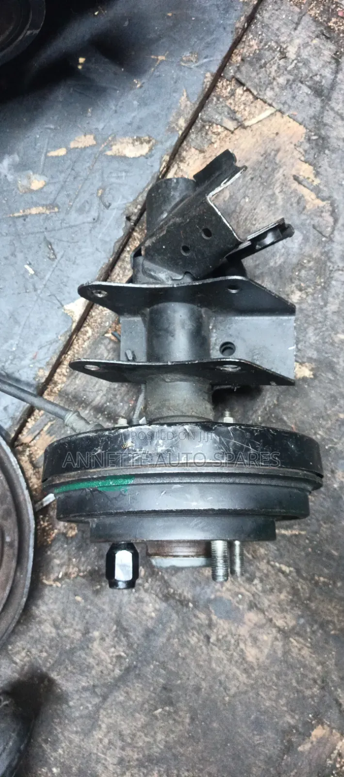 Complete Rear Hub ,Back Plate and Drum