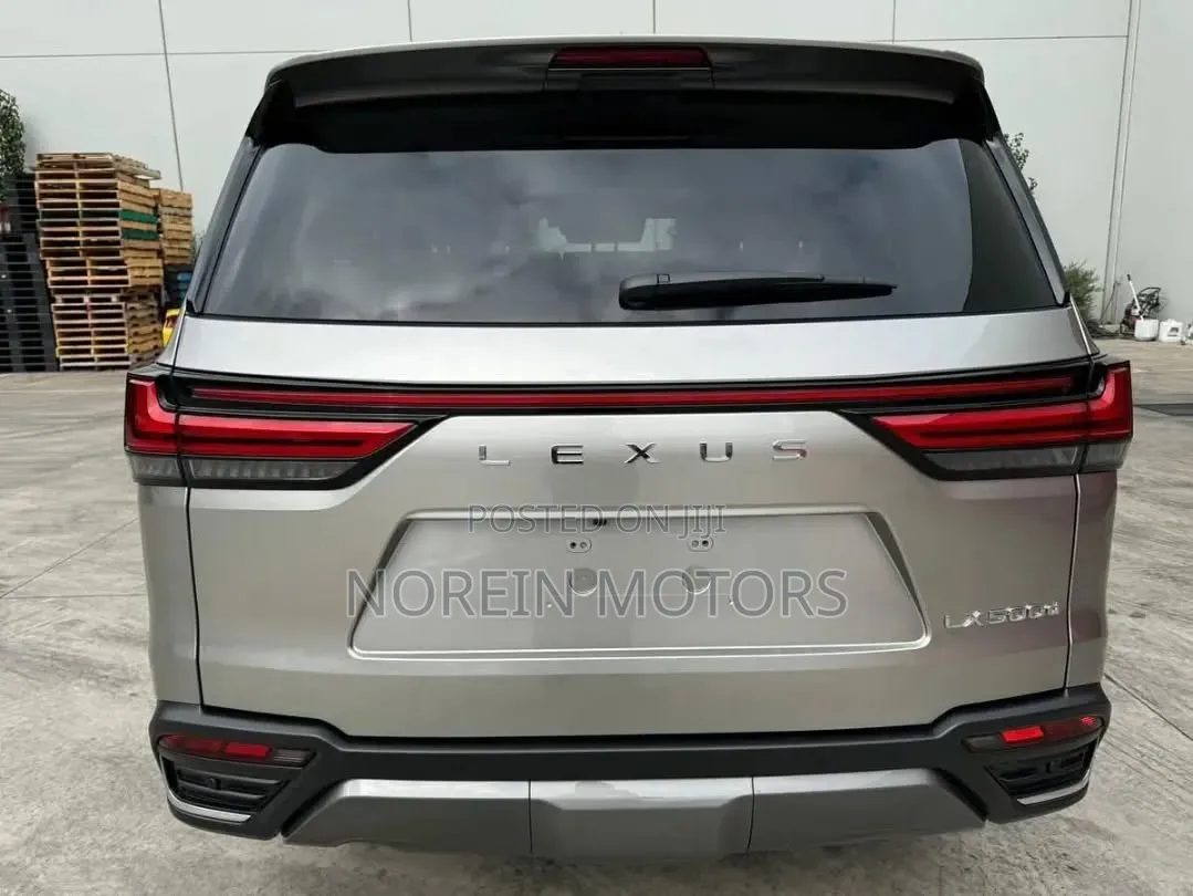Lexus LX 500d 2025 Pearl