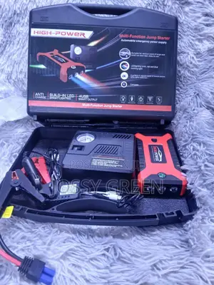 12v Portable Battery Jump Starter Pack With Usb Charging