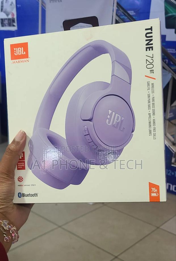 JBL Tune720 Headphones - thumbnail 2