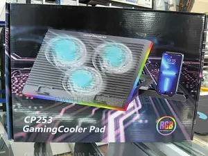 3 Fans Cooling Pad for Notebook Laptop