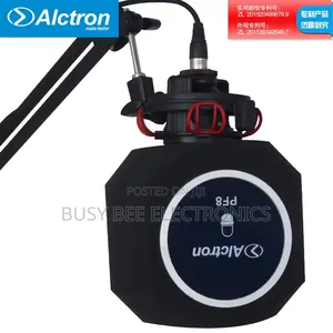 Alctron Pf8/Pf8 Pro Simple Studio Mic Screen Acoustic Filter Recording