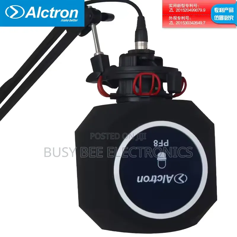 Alctron Pf8/Pf8 Pro Simple Studio Mic Screen Acoustic Filter Recording