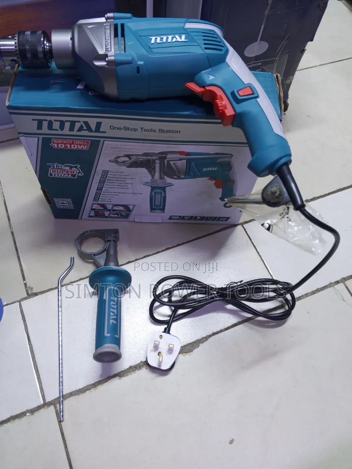 Industrial Total Electric 1010w Impact Drill