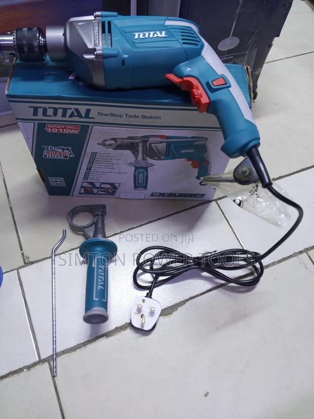Industrial Total Electric 1010w Impact Drill - main view