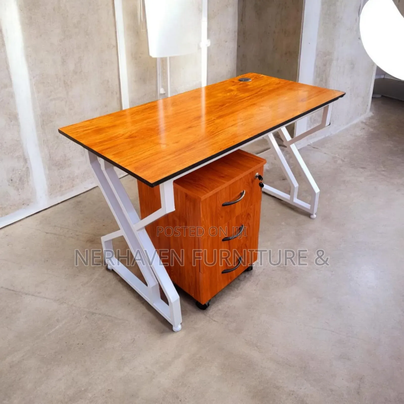Metallic Study Desk for Home and Office Use