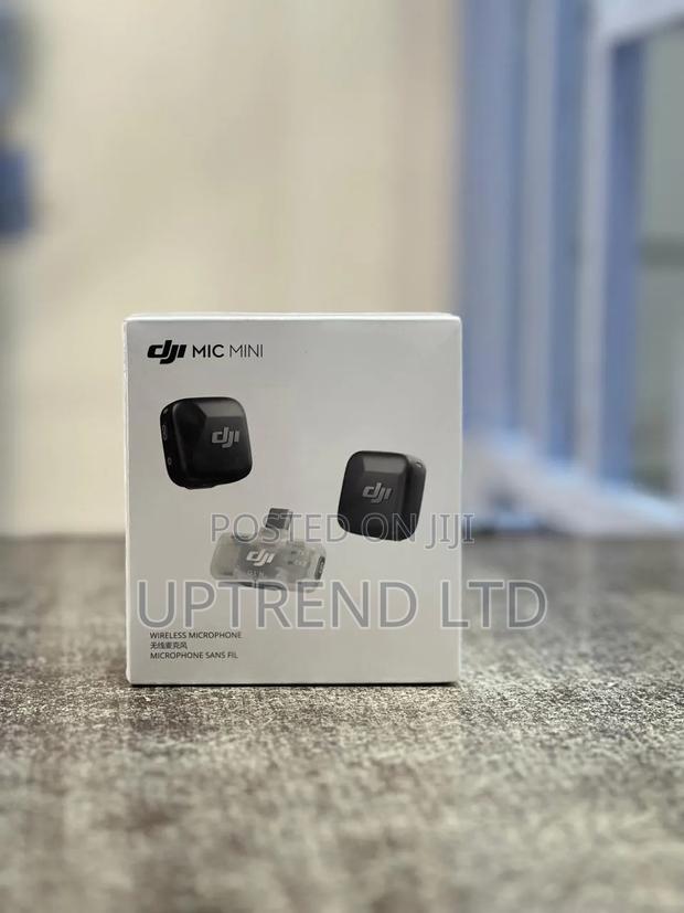 Dji Mic Mini Wireless Microphone