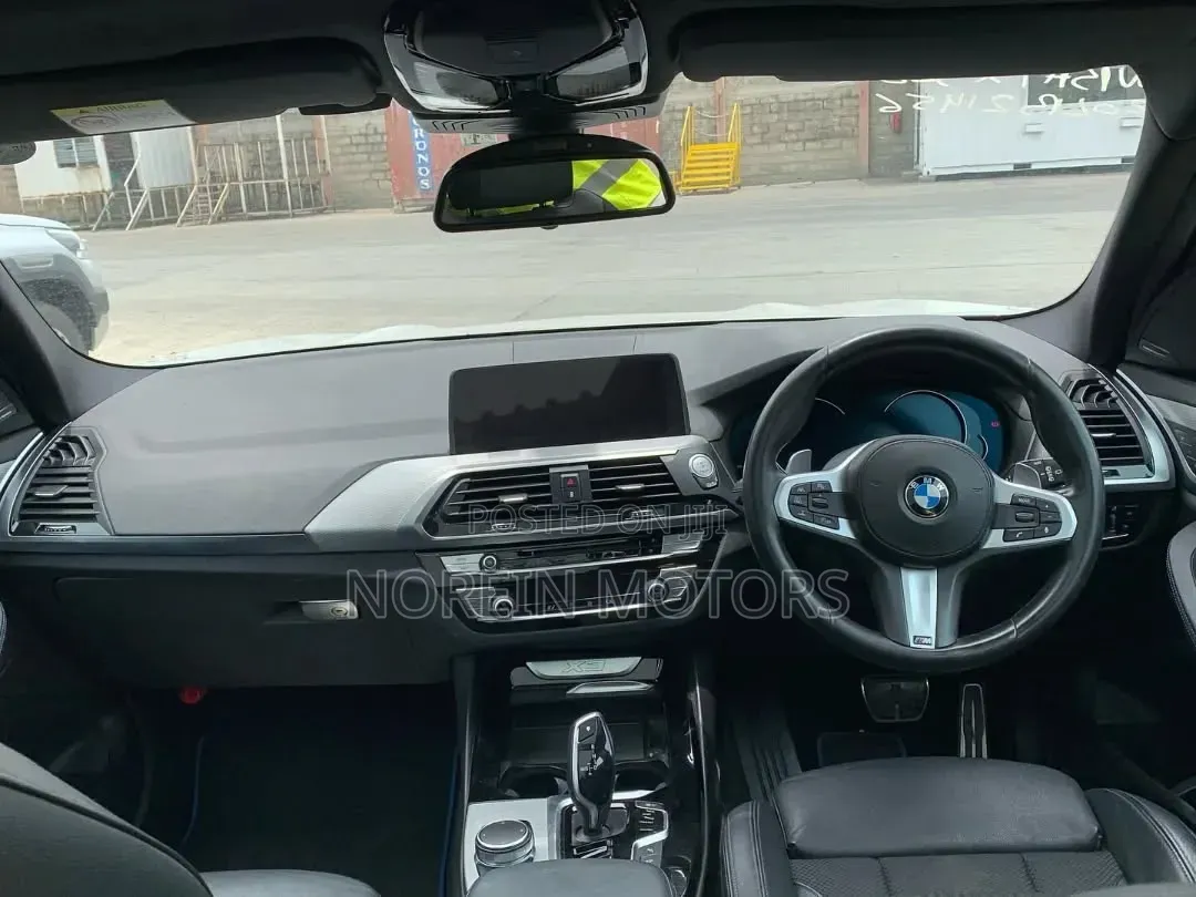 BMW X3 xDrive30i AWD 2019 White