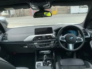BMW X3 xDrive30i AWD 2019 White