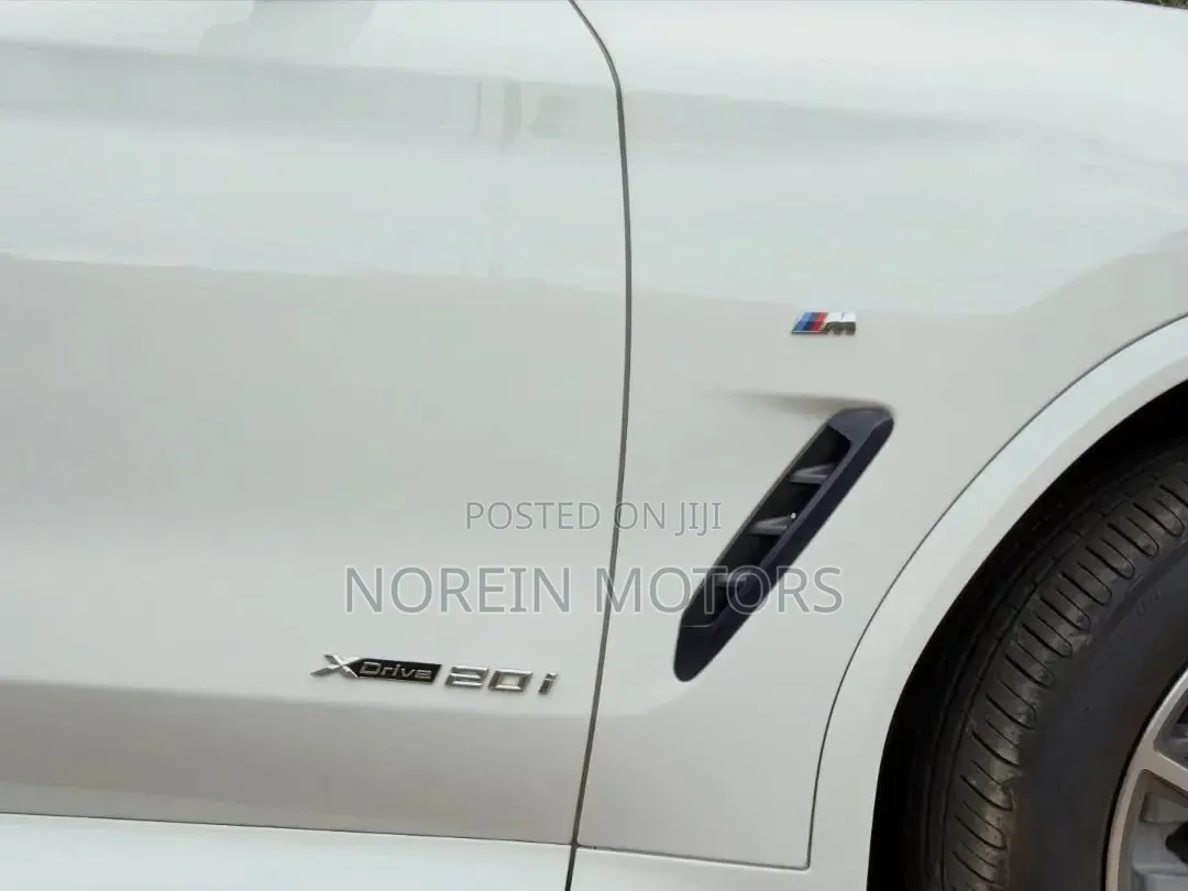 BMW X3 xDrive30i AWD 2019 White