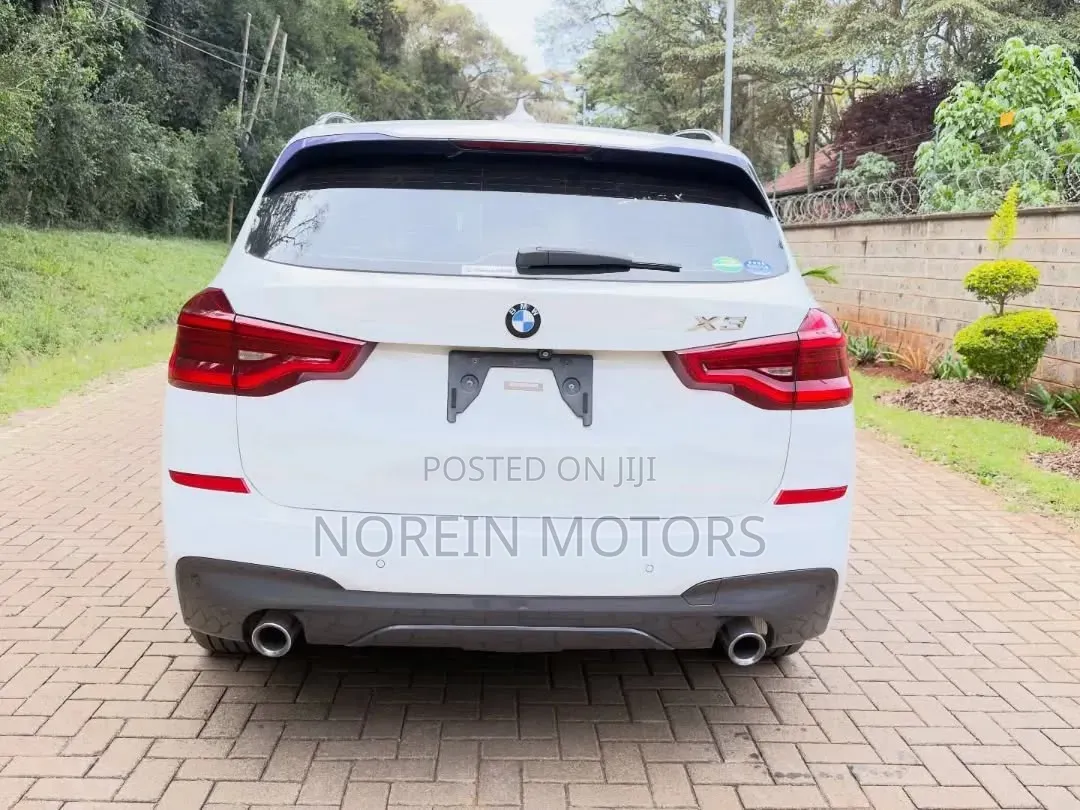 BMW X3 xDrive30i AWD 2019 White