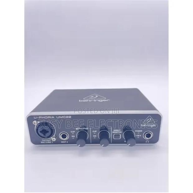 Live Recording Audio Interface Usb External Audio Interface