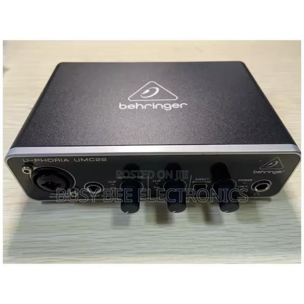 Live Recording Audio Interface Usb External Audio Interface - thumbnail 2