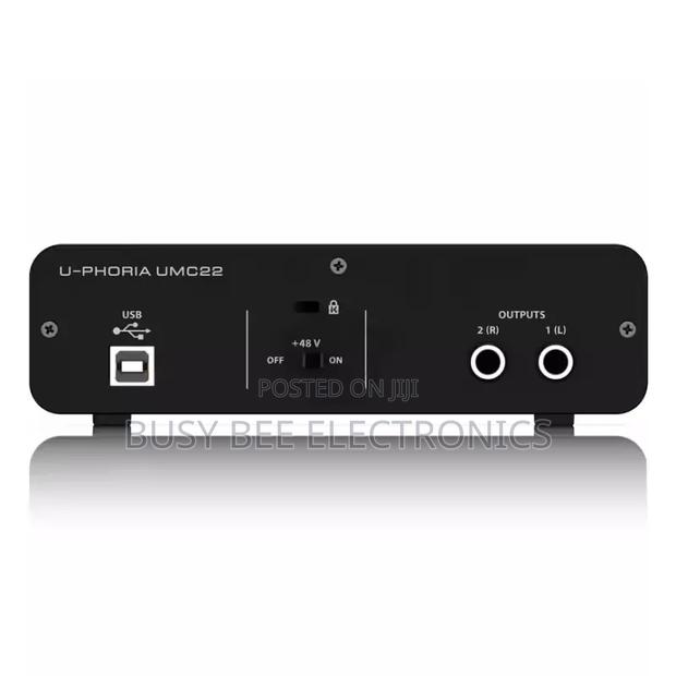 Live Recording Audio Interface Usb External Audio Interface - thumbnail 4