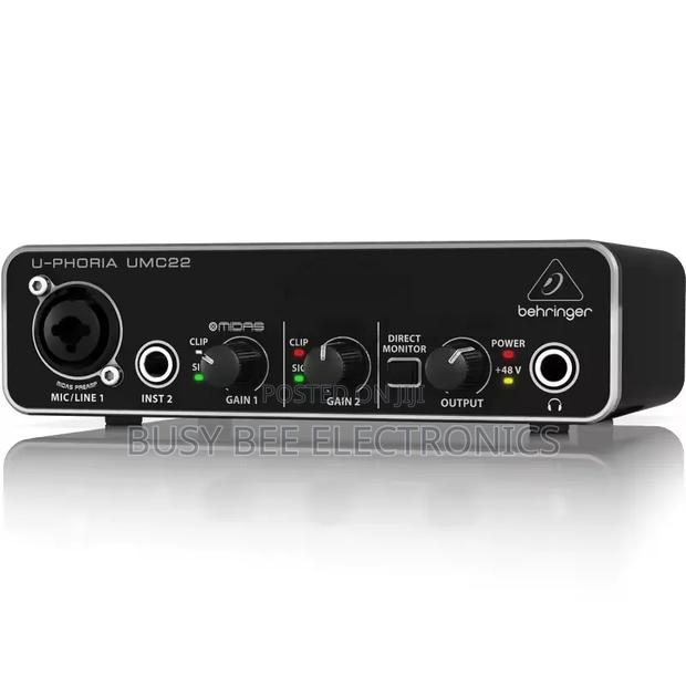 Live Recording Audio Interface Usb External Audio Interface - thumbnail 6