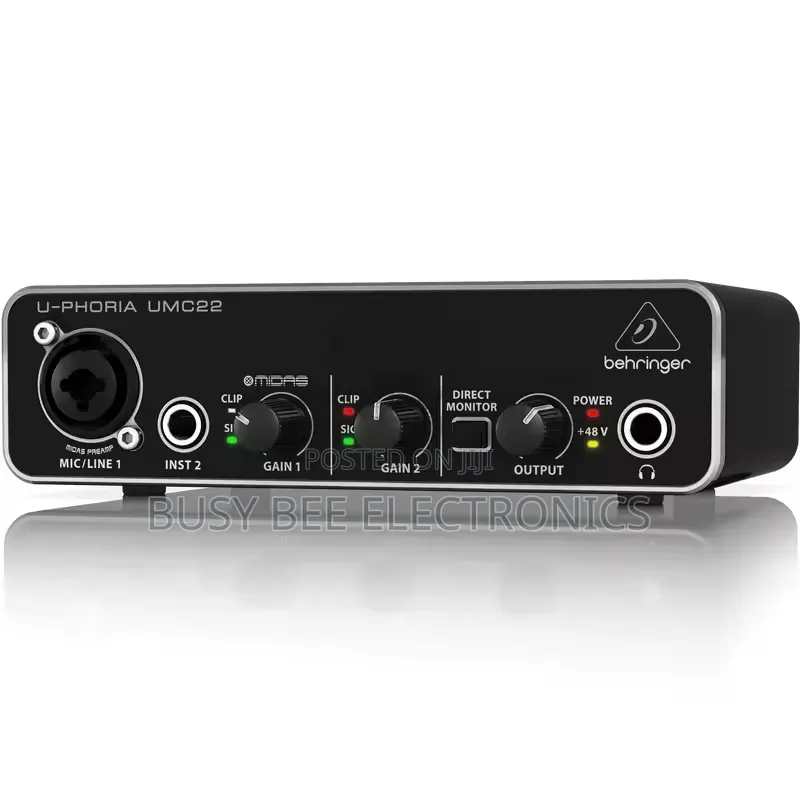 Live Recording Audio Interface Usb External Audio Interface