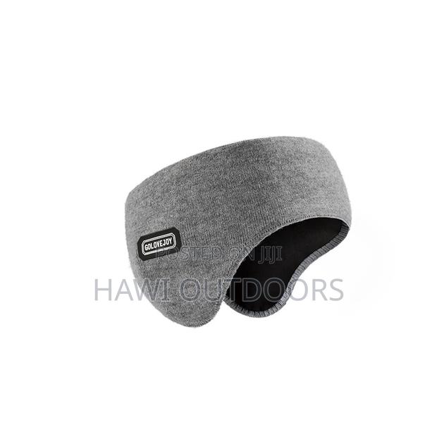 Ear Warmer With Black Fleece