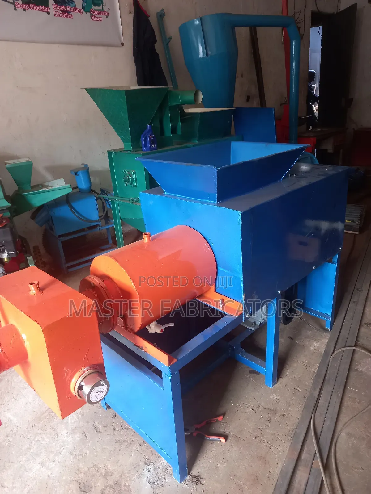 Soap Plodder Machine