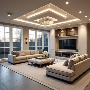 Gypsum Interior Design