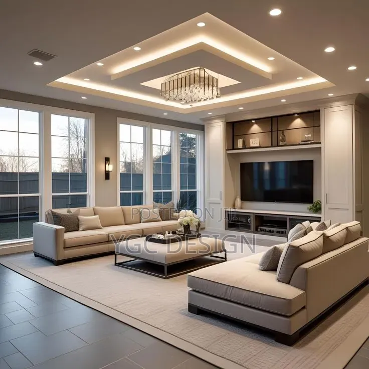 Gypsum Interior Design