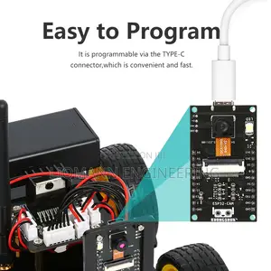 Robotics Learning Kit || Esp32 Smart Car