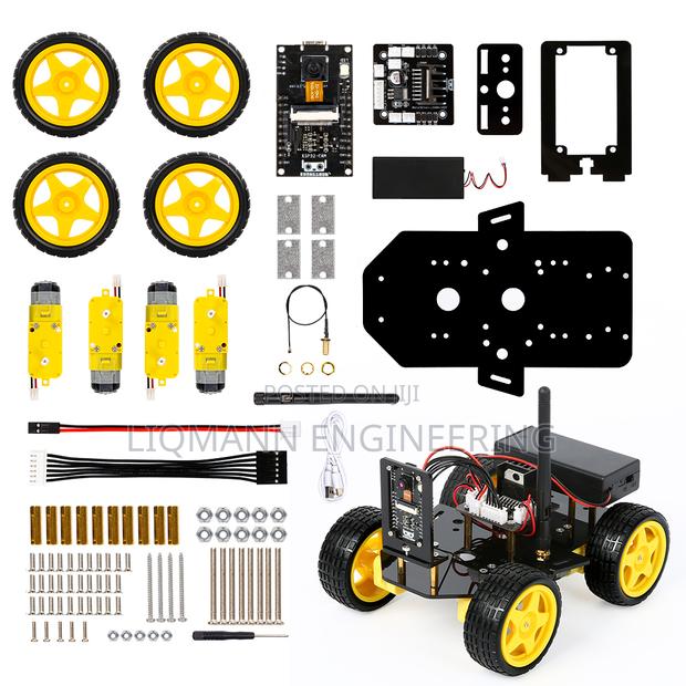 Robotics Learning Kit || Esp32 Smart Car - thumbnail 2
