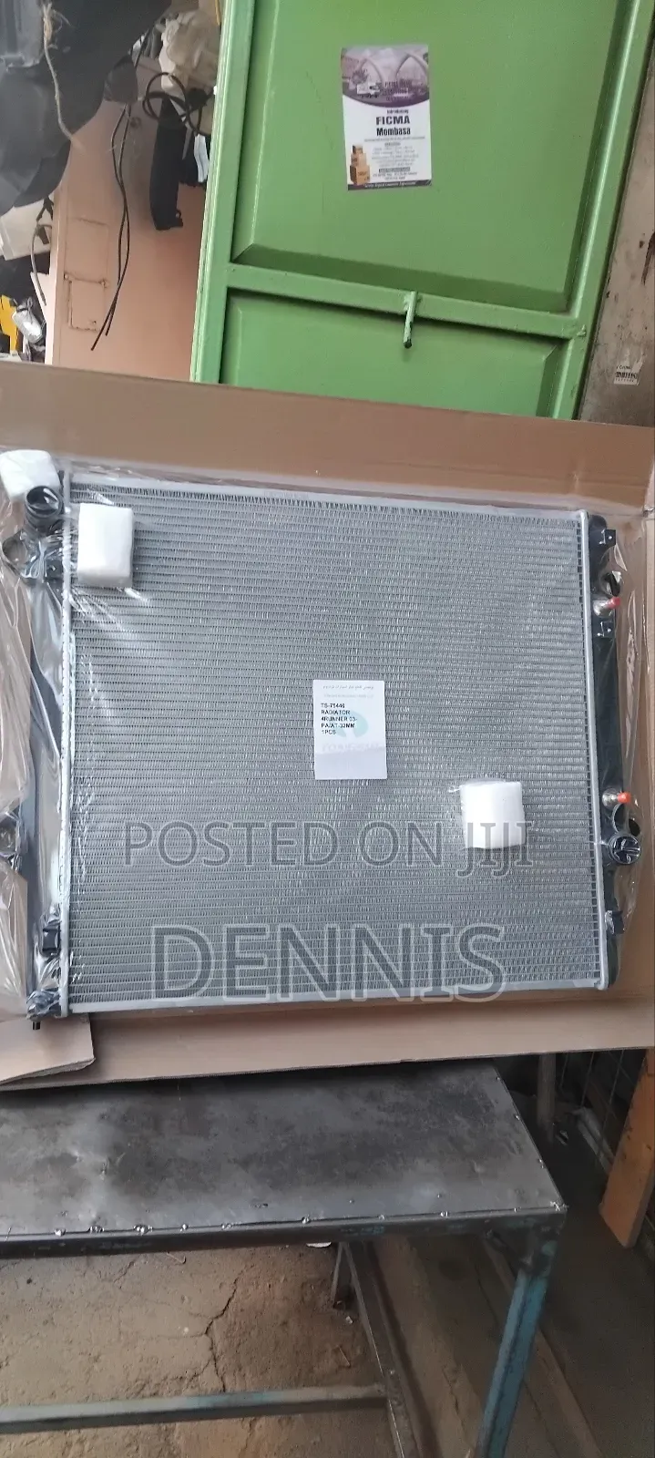 New Radiator Prado 120