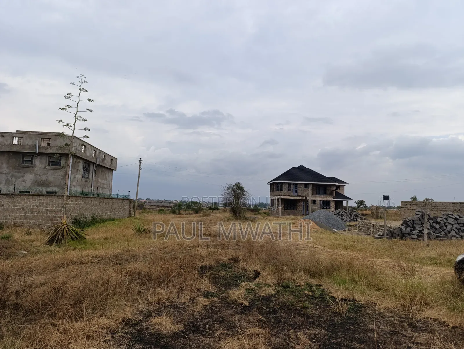 Ready to Build Plot Measuring 420 Square Metres