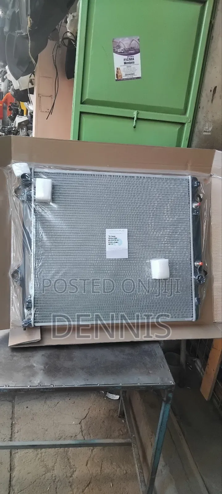New Radiator Prado 120