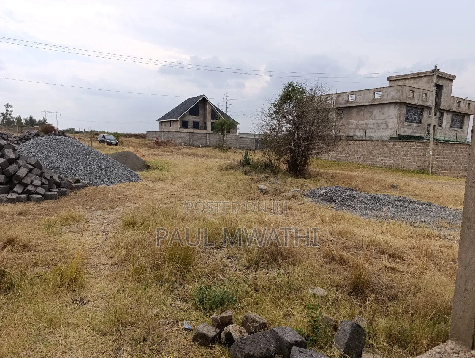 Ready to Build Plot Measuring 420 Square Metres
