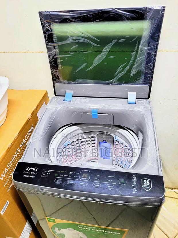 Syinix 11kgs Fully Automatic Washing Machine