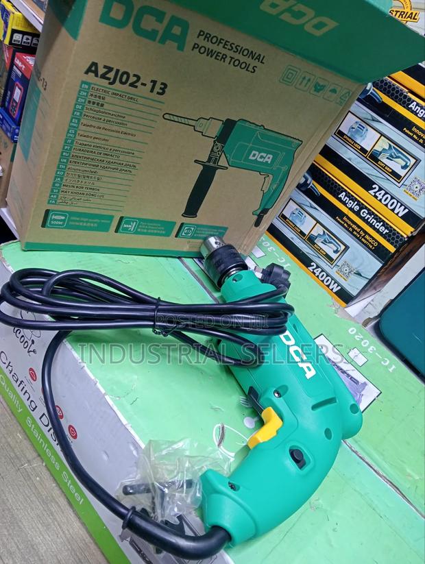 Dca Corded Drill 500w Available