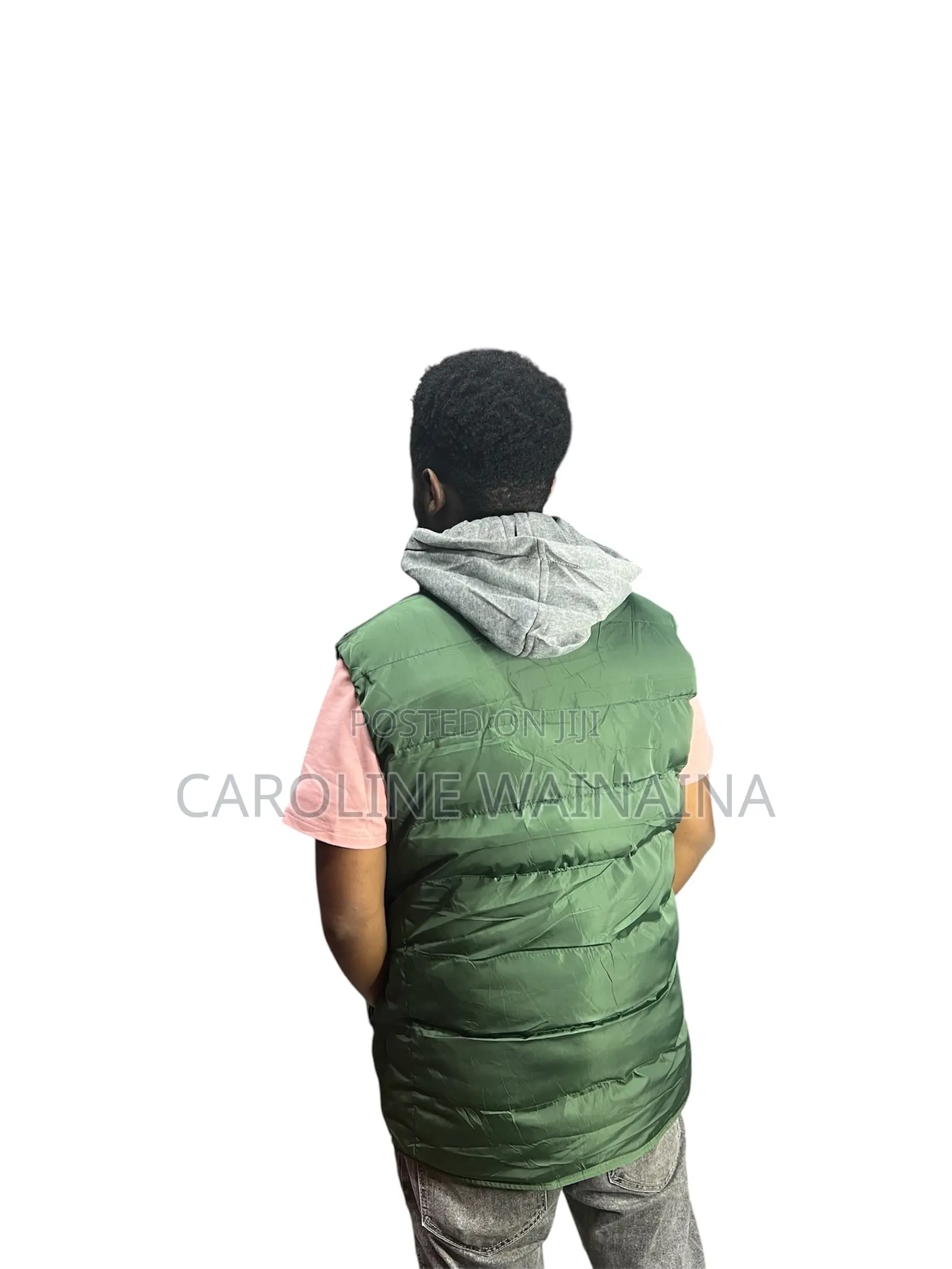 Fashion Half Warm Jacket -Puffy