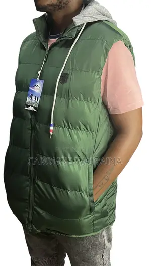 Fashion Half Warm Jacket -Puffy