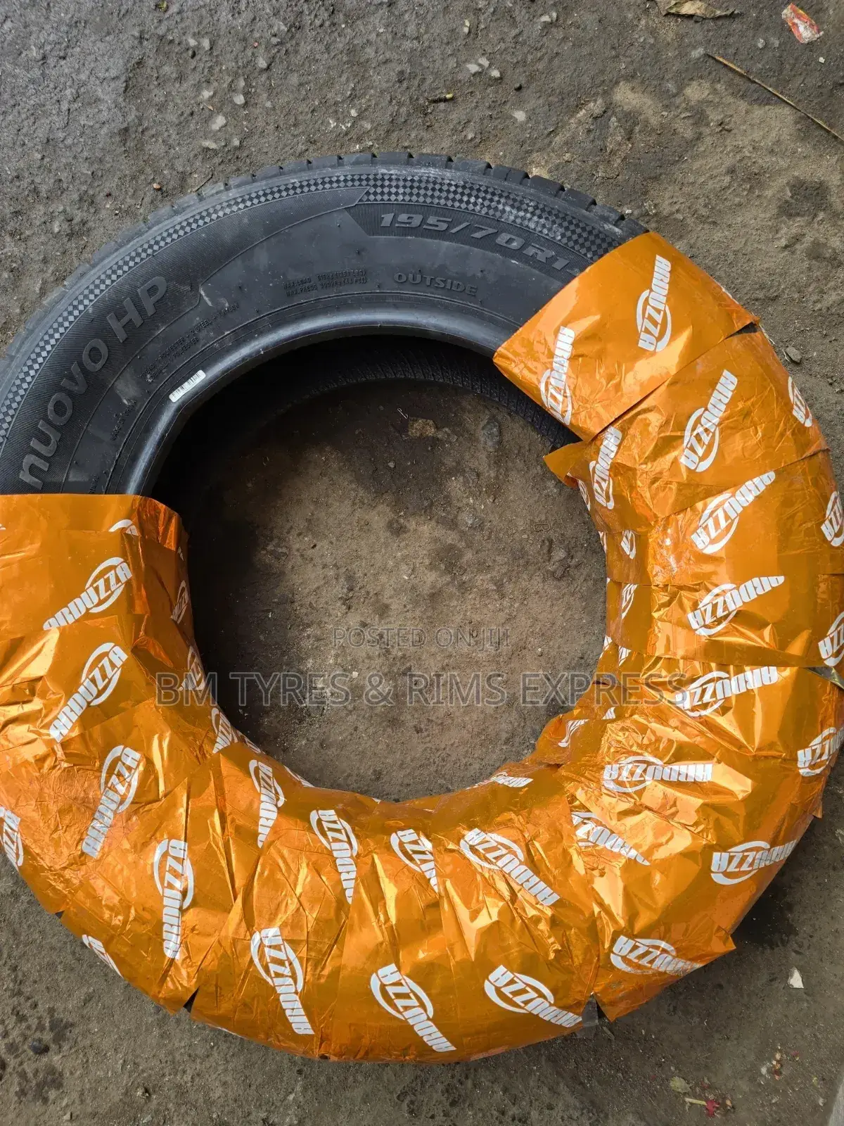 195 /70 R14 Adduzza.