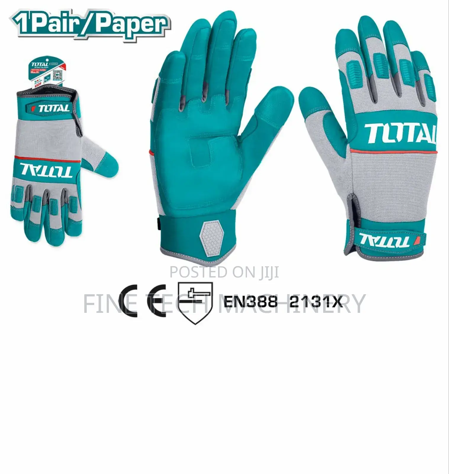 Total Mechanical Glove /Tsp1808-xl
