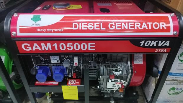 Gam Diesel Welding Generator 10kva
