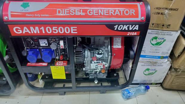 Gam Diesel Welding Generator 10kva - thumbnail 3