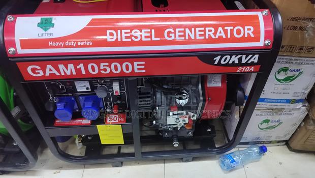 Gam Diesel Welding Generator 10kva - thumbnail 4