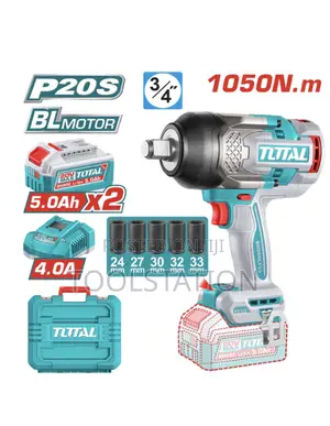 Cordless Impact Wrench Brushless 20v Square Drive:3/4" Tiwli20105
