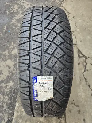 255 /65 R17 Michelin Tyres (Latitude Cross)