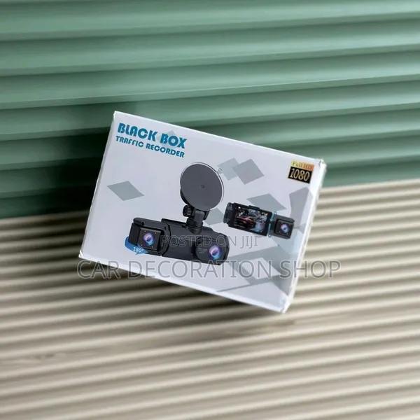 Dual Lens Design for Front,Inside,Rear View Capture