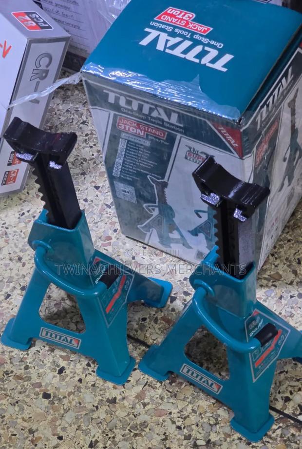 3ton Jack Stand/Total 3ton Jack Stand - thumbnail 2