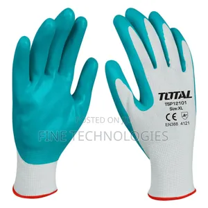 Total Nitrile Coated Work Gloves
