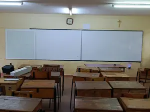 Heavy Duty Whiteboard Combined With Graph