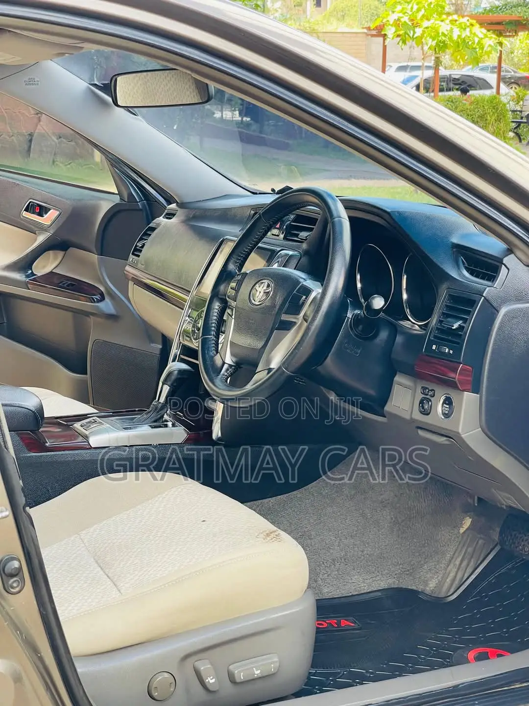 Toyota Mark X 2012 Silver