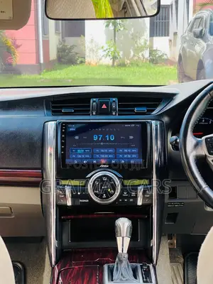 Toyota Mark X 2012 Silver